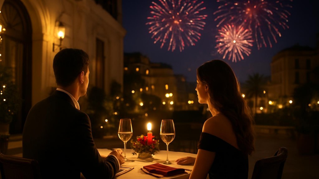 Capodanno romantico in coppia in Reggio Calabria